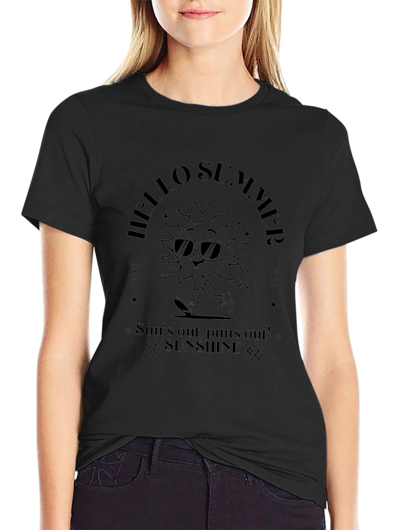 Hello Summer T-Shirt - Suns Out Puns Out!