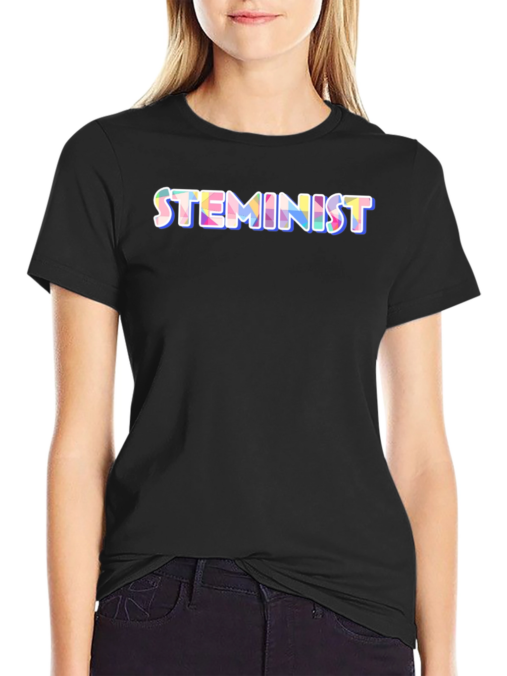 STEMINIST T-Shirt - Science Technology Engineering Math & Feminism