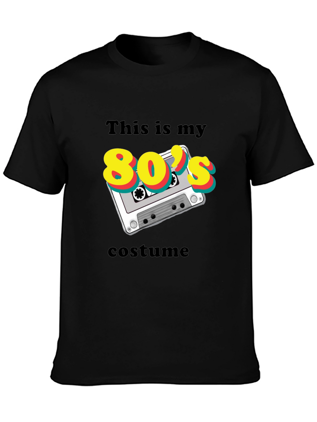 80s Costume T-Shirt