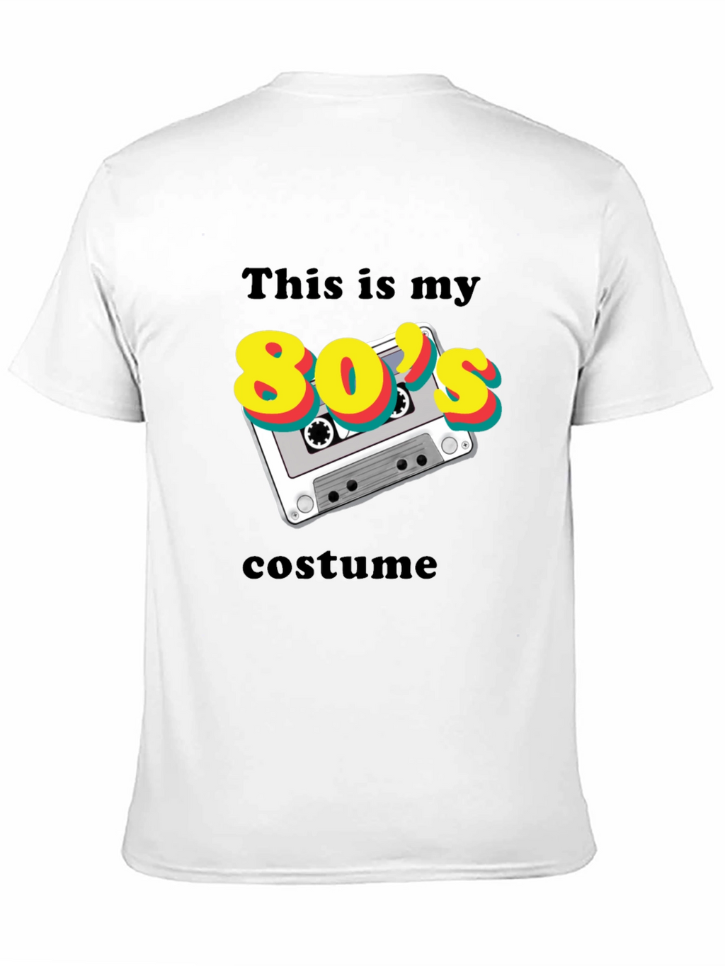 80s Costume T-Shirt
