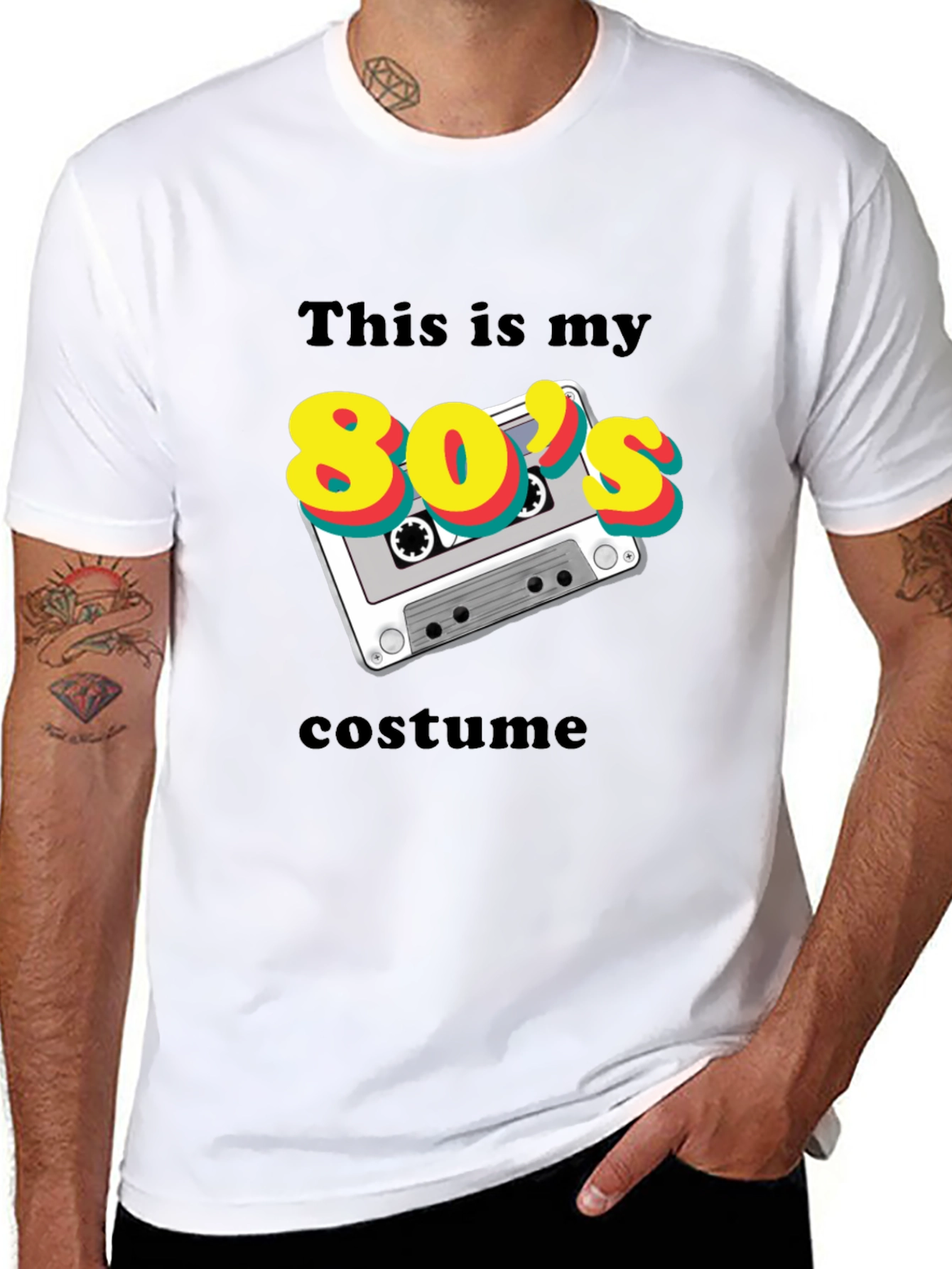 80s Costume T-Shirt