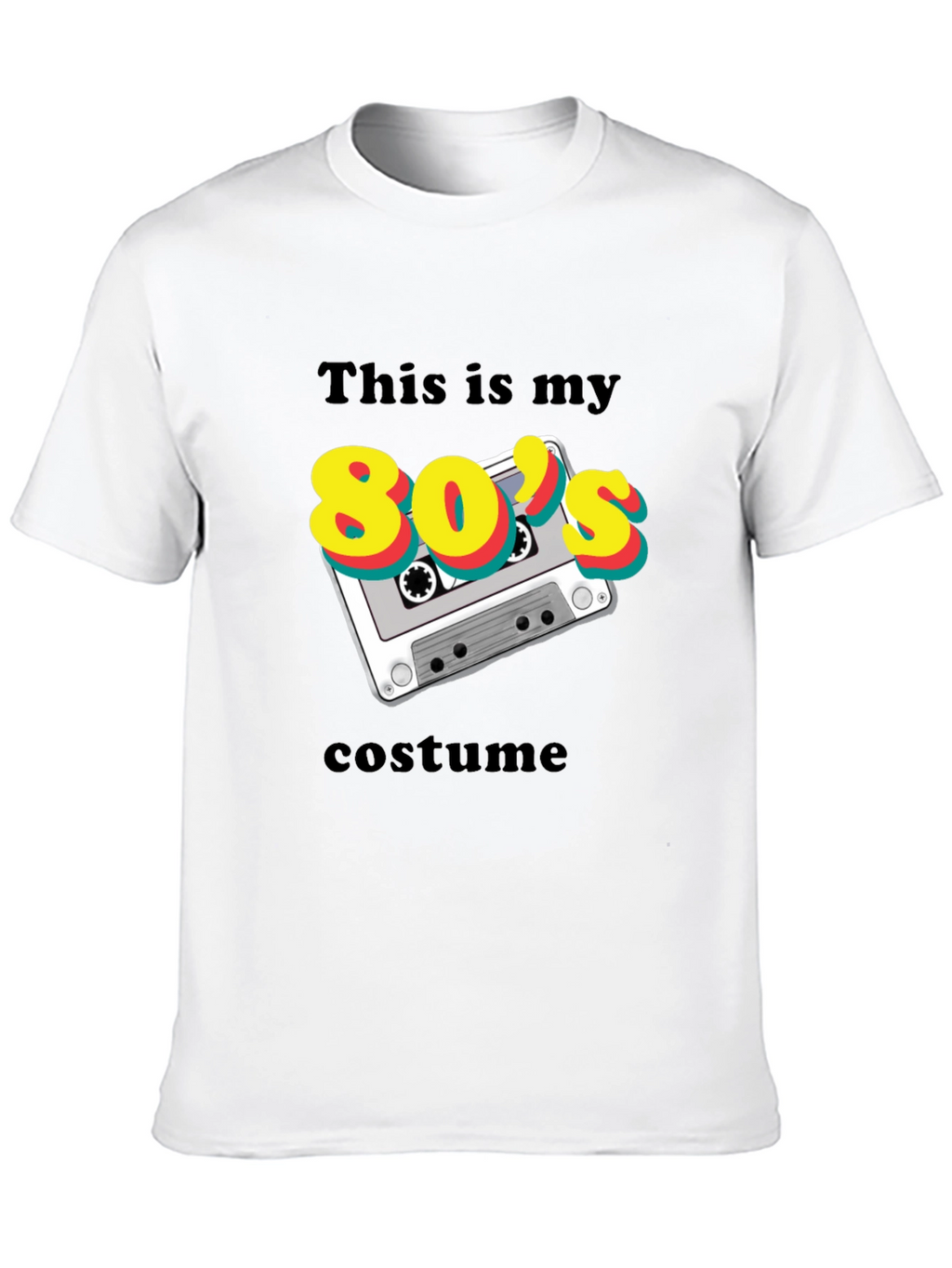 80s Costume T-Shirt