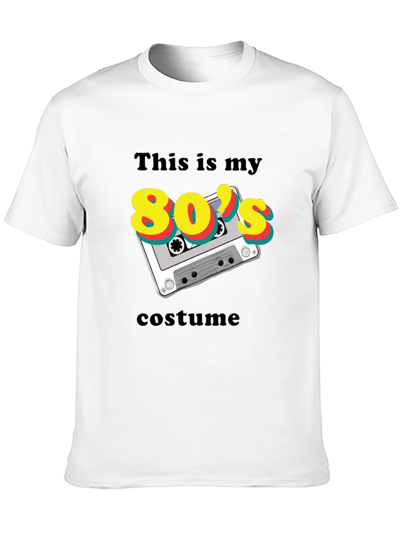 80s Costume T-Shirt