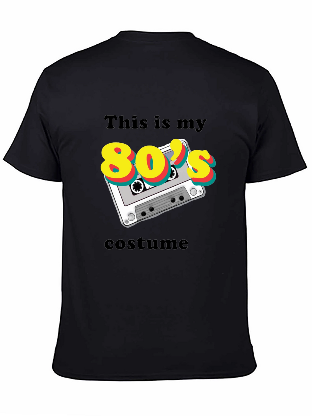 80s Costume T-Shirt