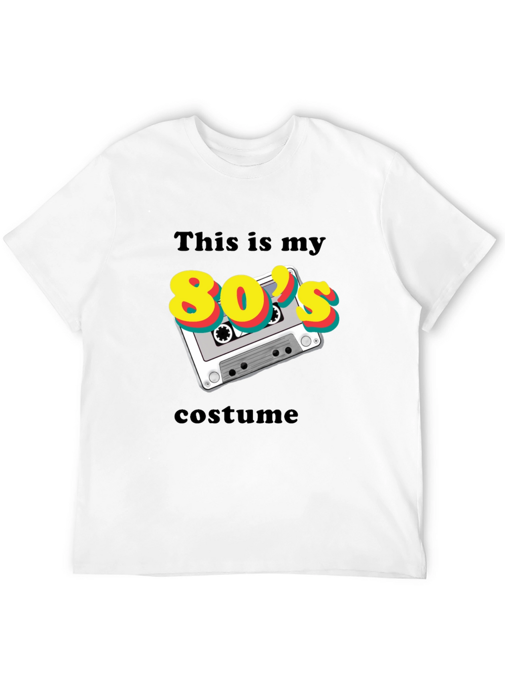 80s Costume T-Shirt
