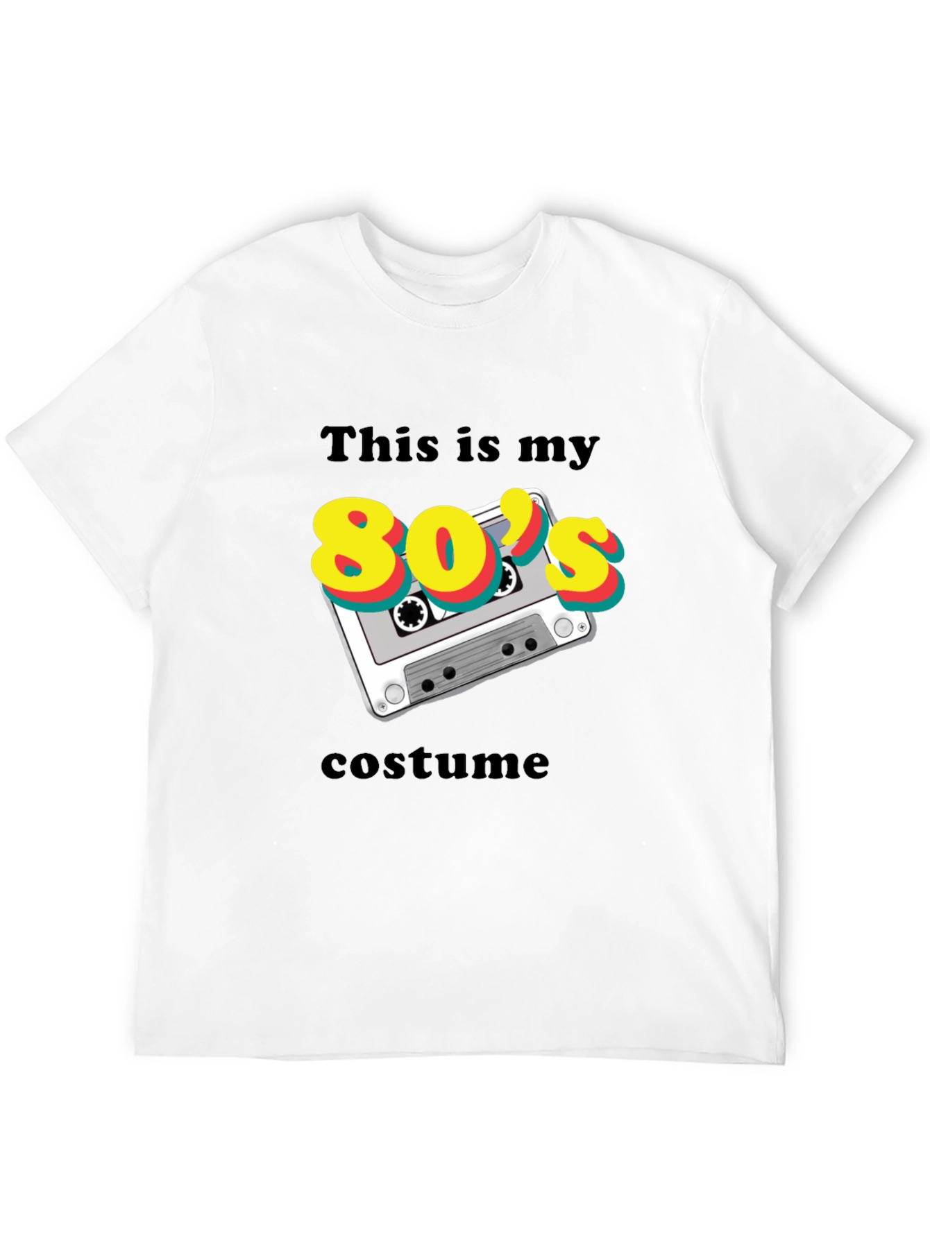 80s Costume T-Shirt