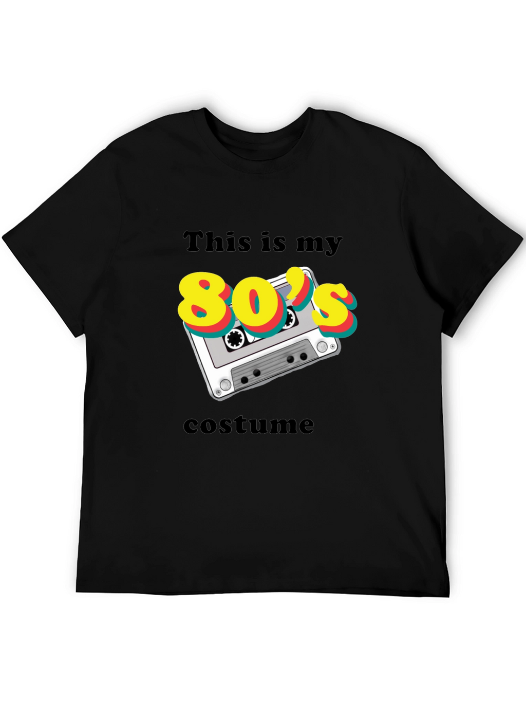 80s Costume T-Shirt