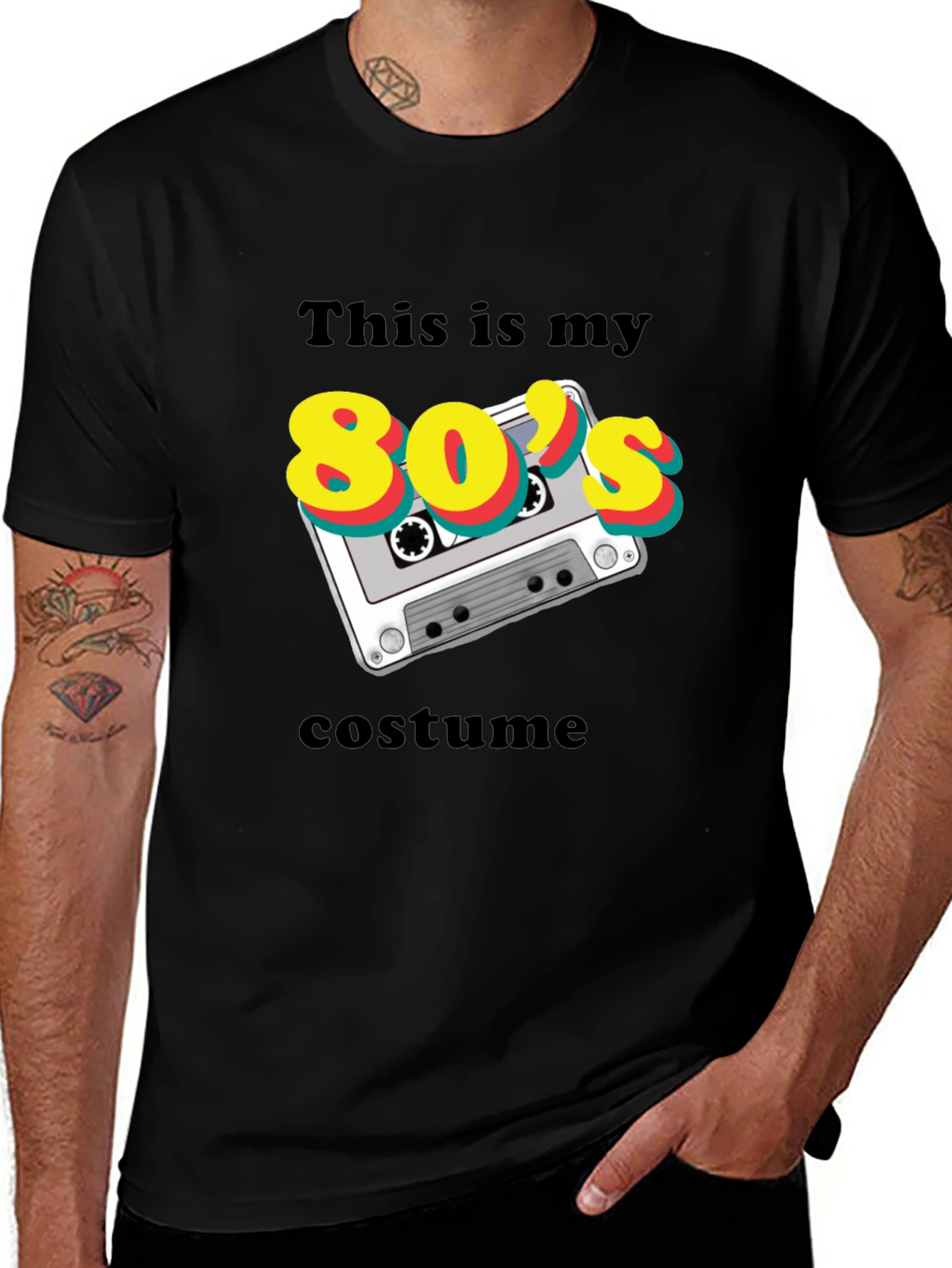 80s Costume T-Shirt