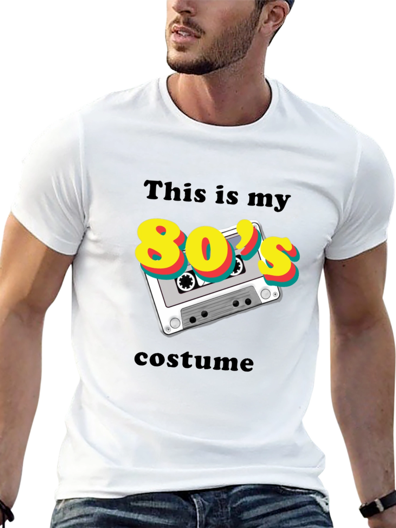 80s Costume T-Shirt