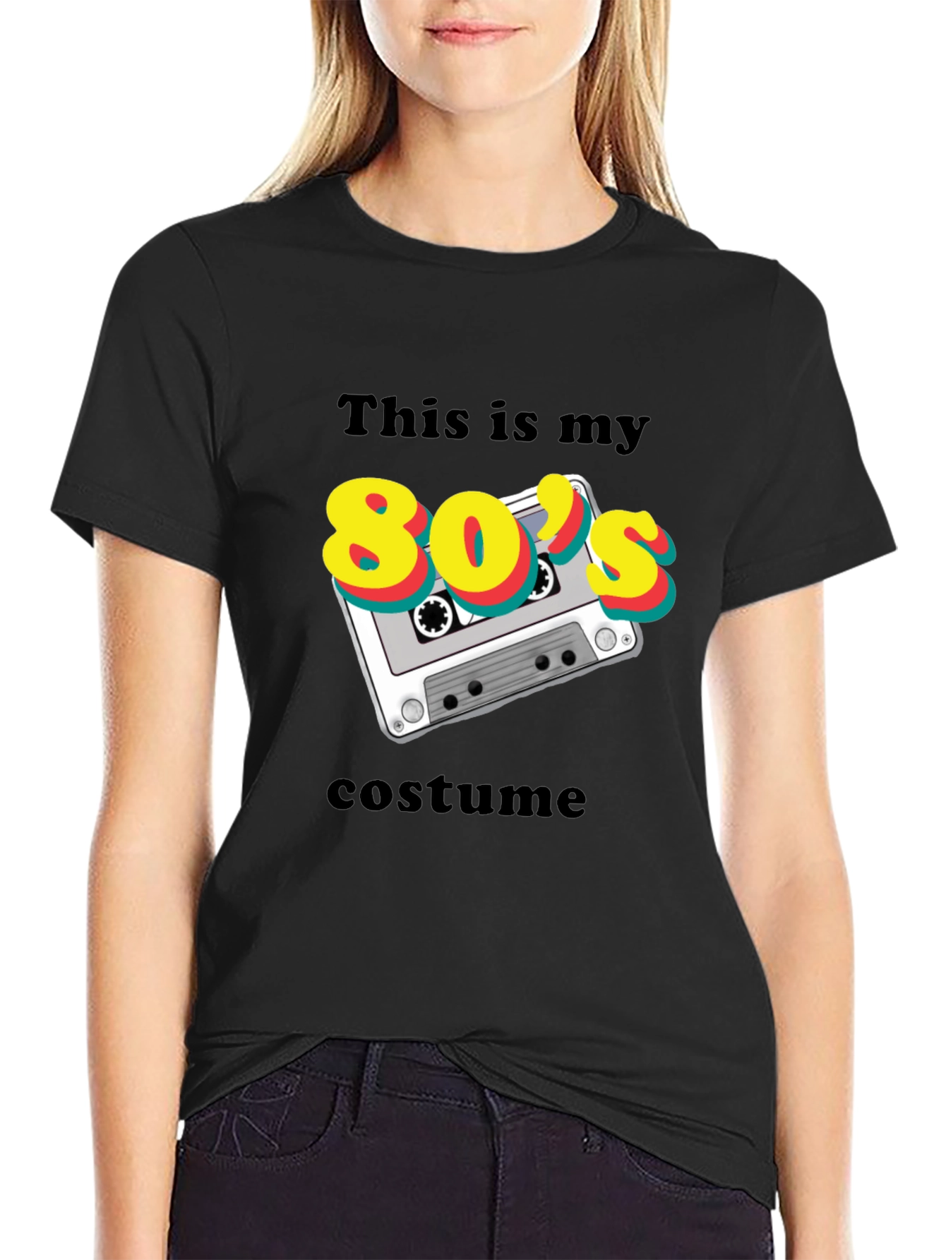 80s Costume T-Shirt