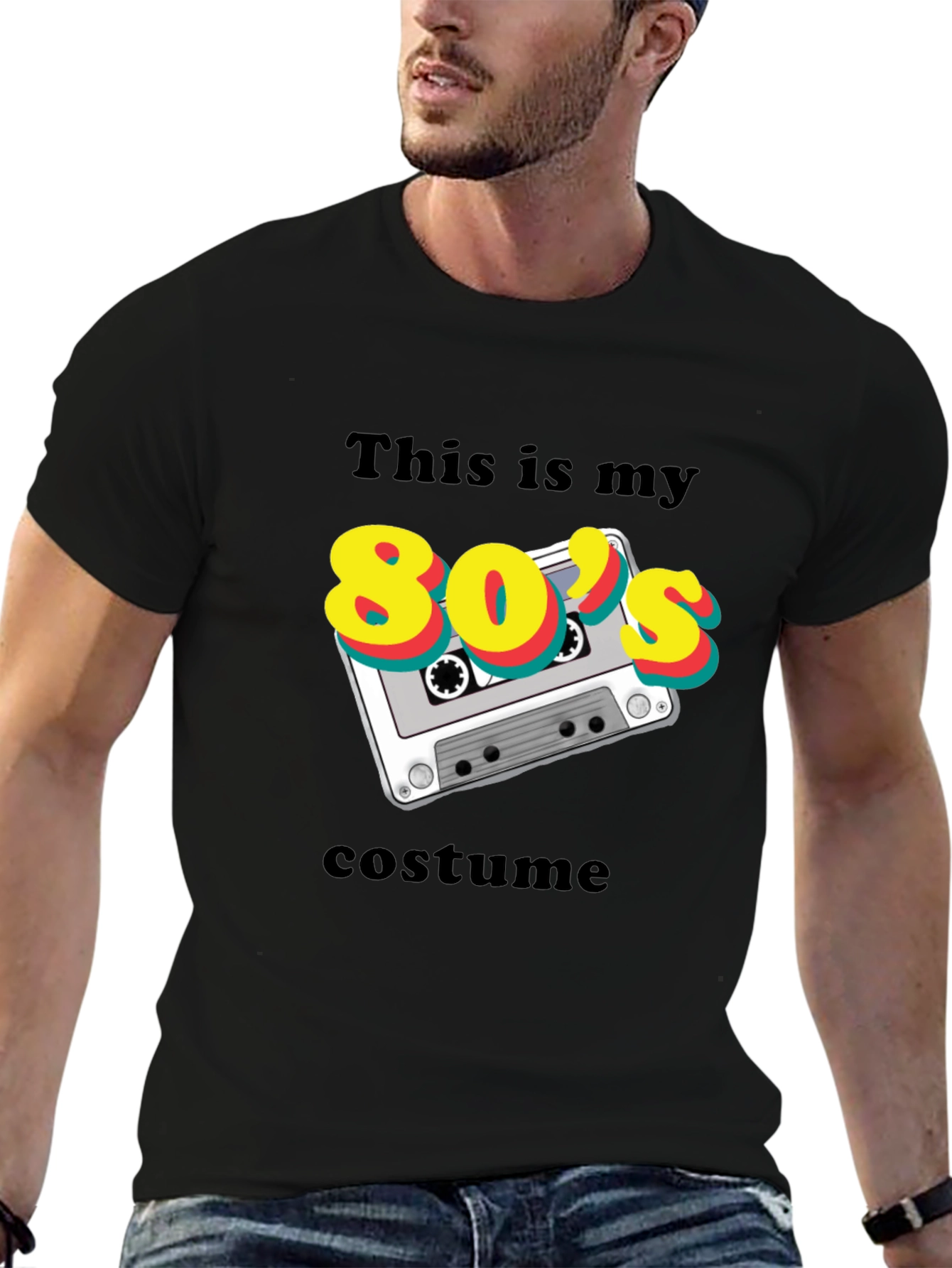 80s Costume T-Shirt