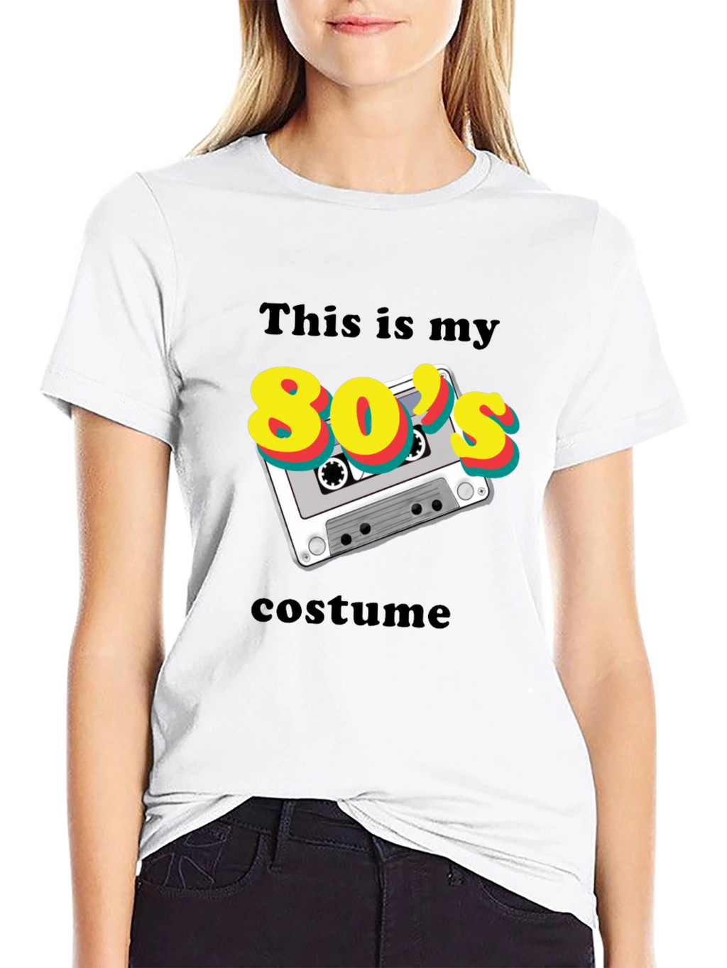 80s Costume T-Shirt