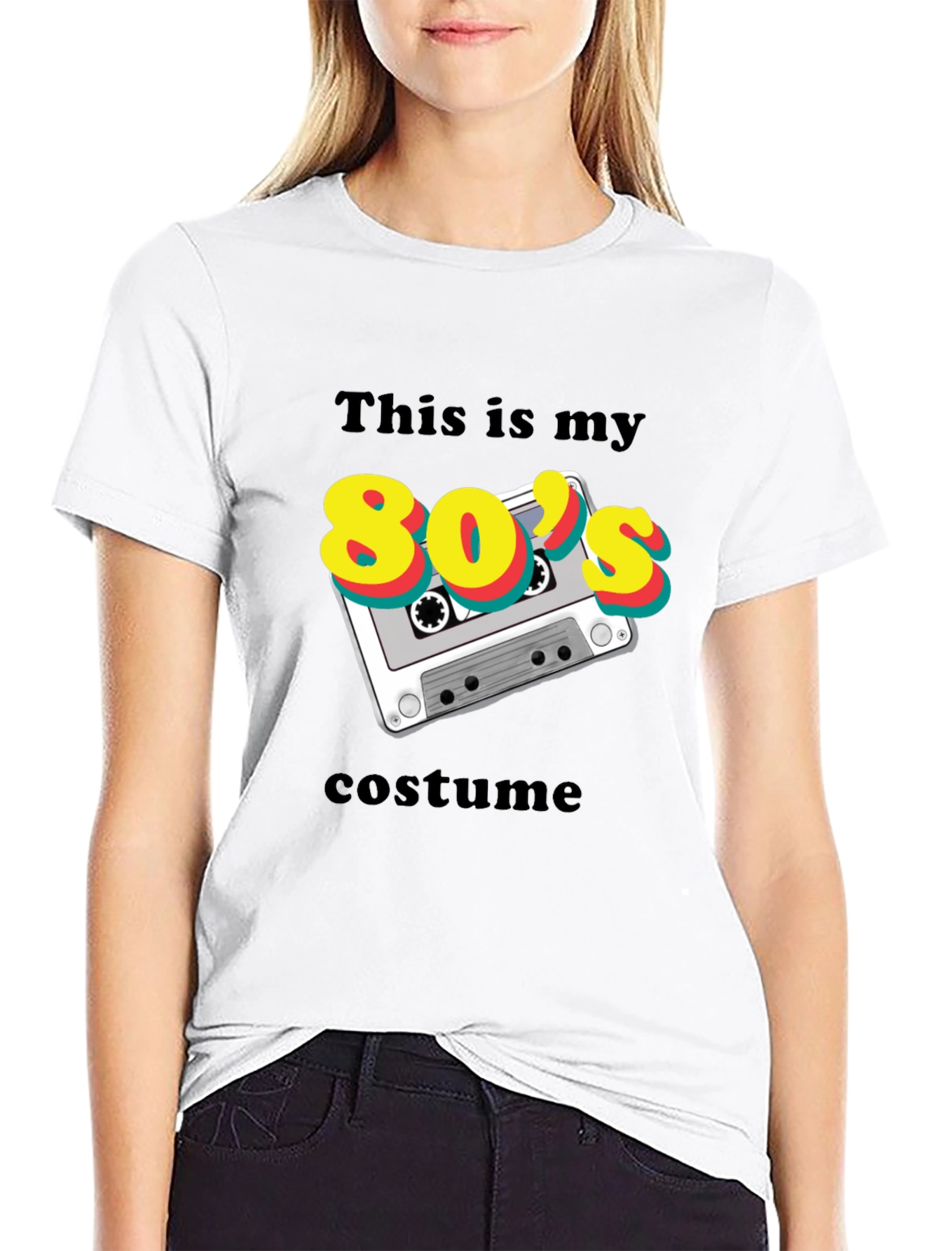 80s Costume T-Shirt