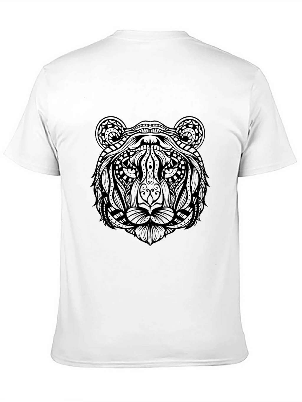Black Bear Graphic Tee - Unique Design