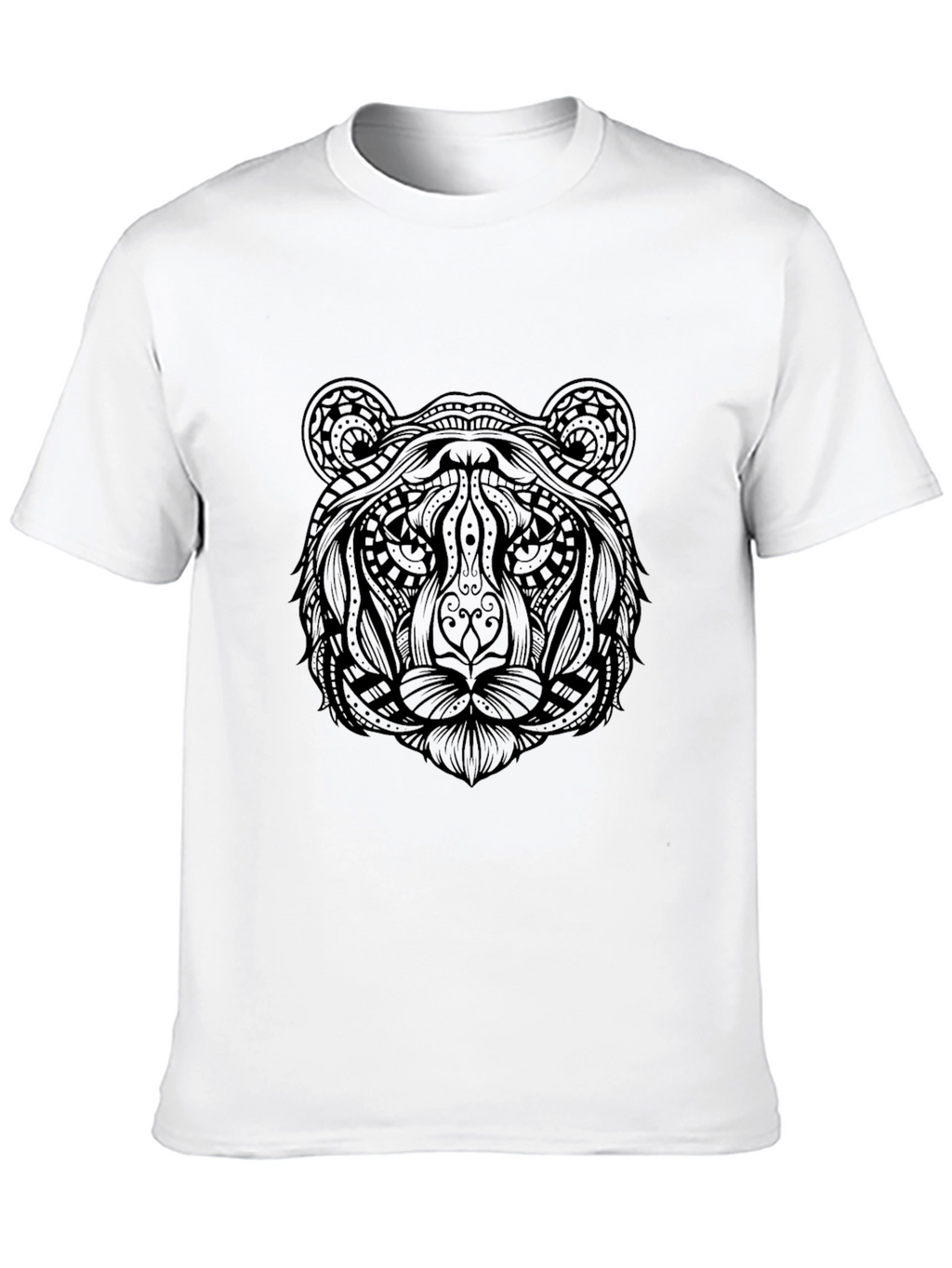 Black Bear Graphic Tee - Unique Design