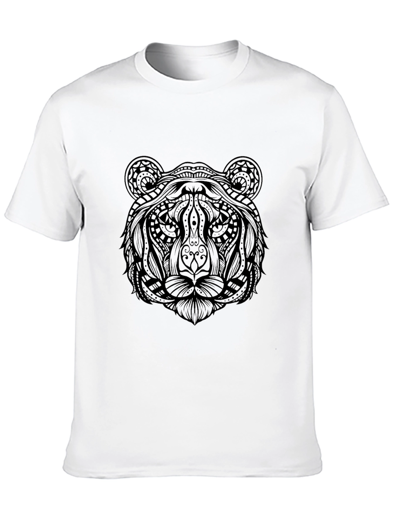 Black Bear Graphic Tee - Unique Design