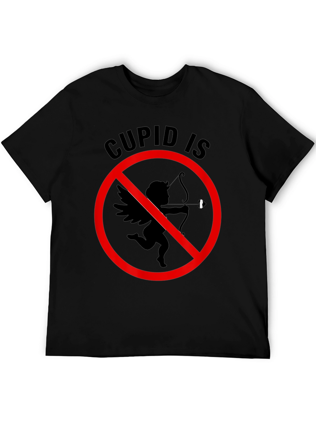 Anti-Valentines Day Cupid T-Shirt