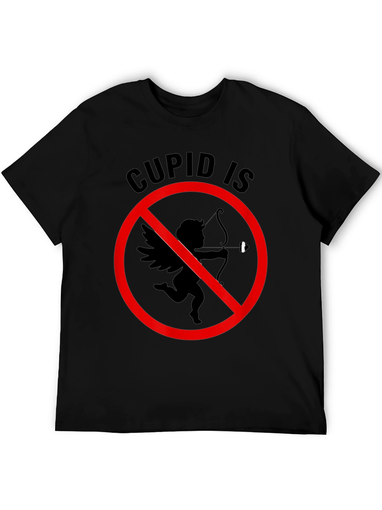 Anti-Valentines Day Cupid T-Shirt