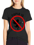Anti-Valentines Day Cupid T-Shirt