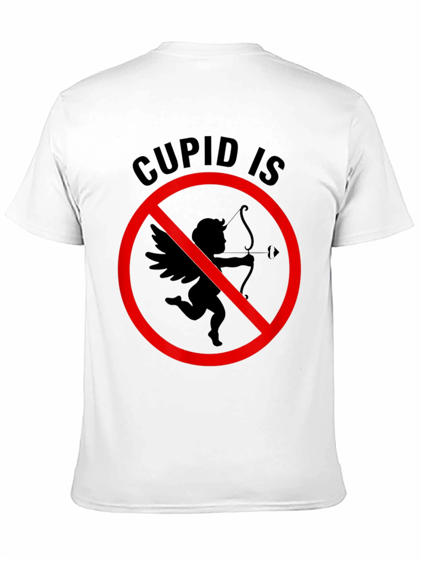 Anti-Valentines Day Cupid T-Shirt