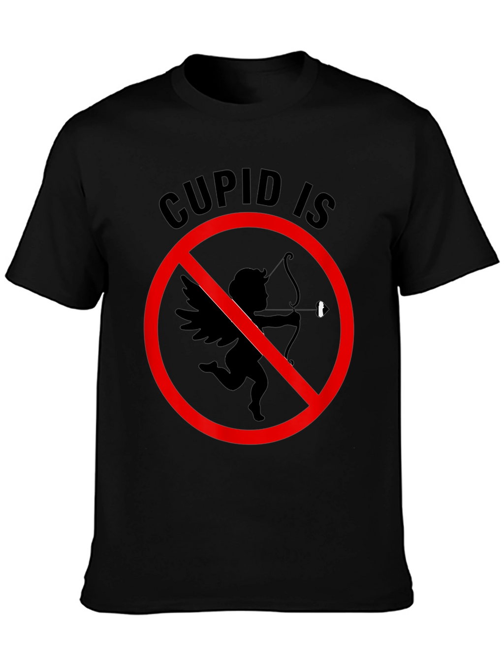Anti-Valentines Day Cupid T-Shirt