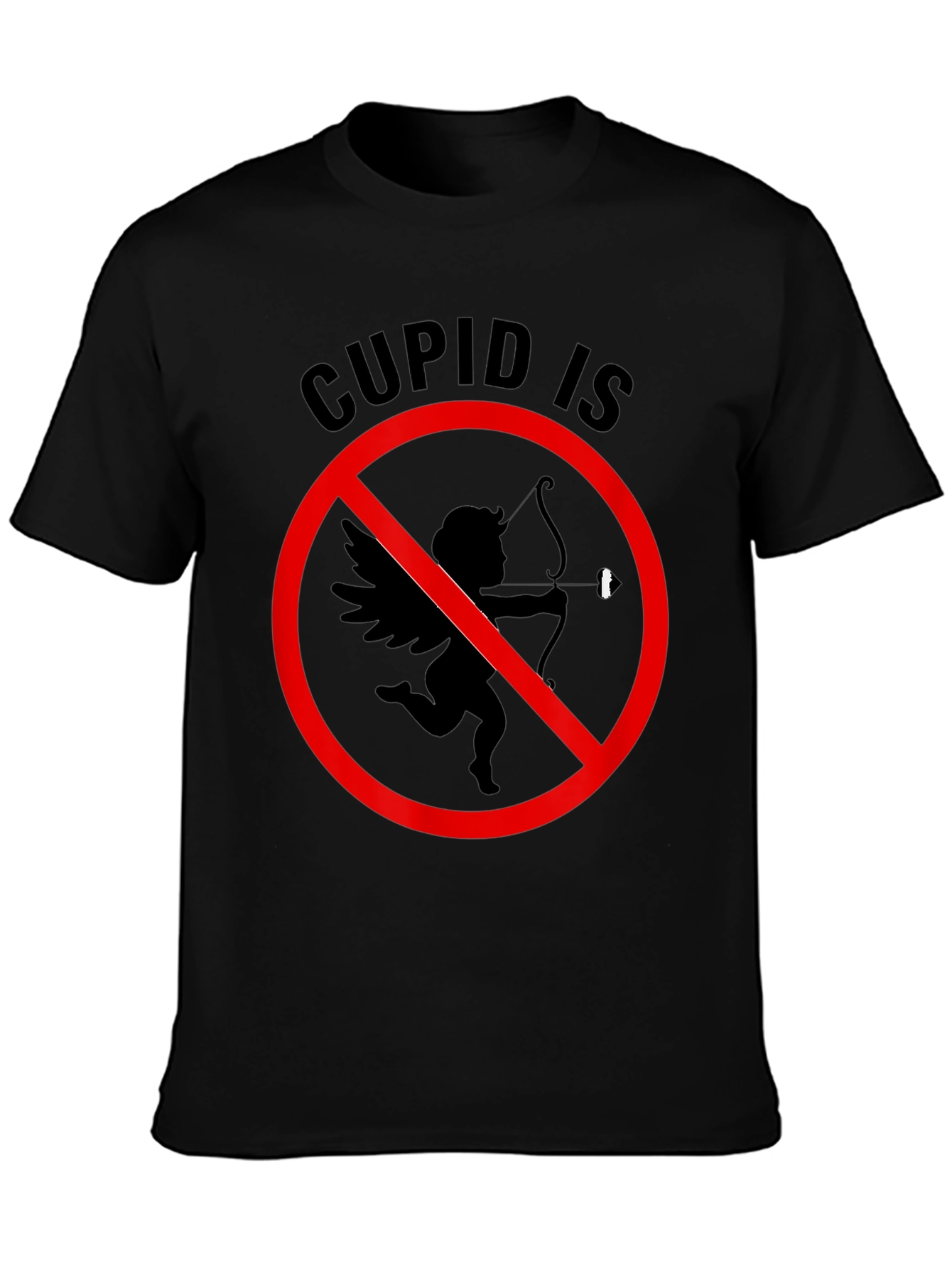 Anti-Valentines Day Cupid T-Shirt