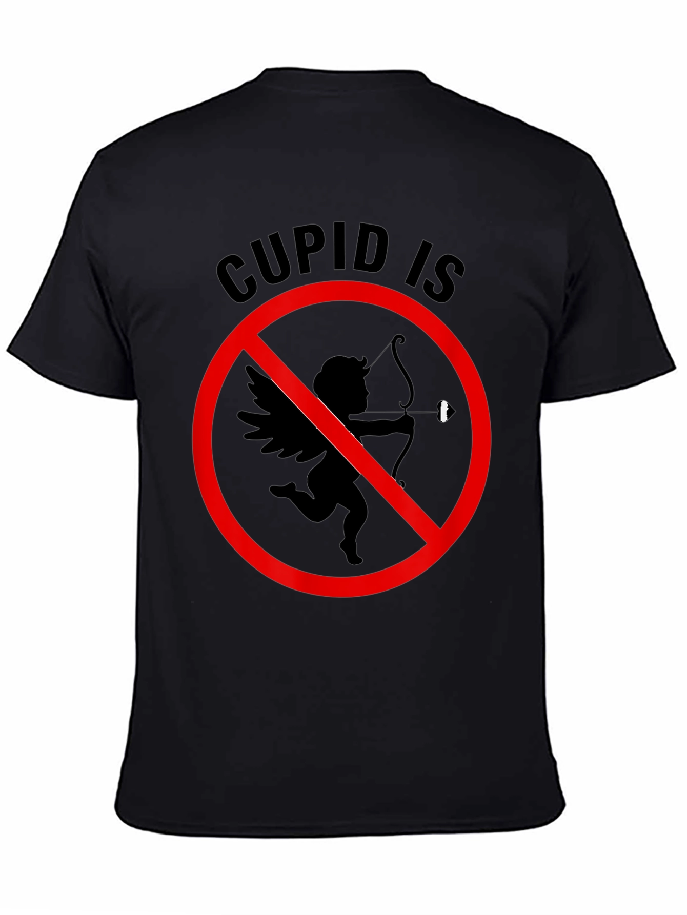 Anti-Valentines Day Cupid T-Shirt