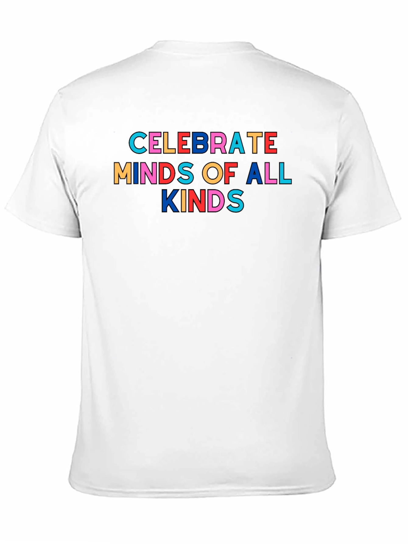 Celebrate Minds of All Kinds T-Shirt