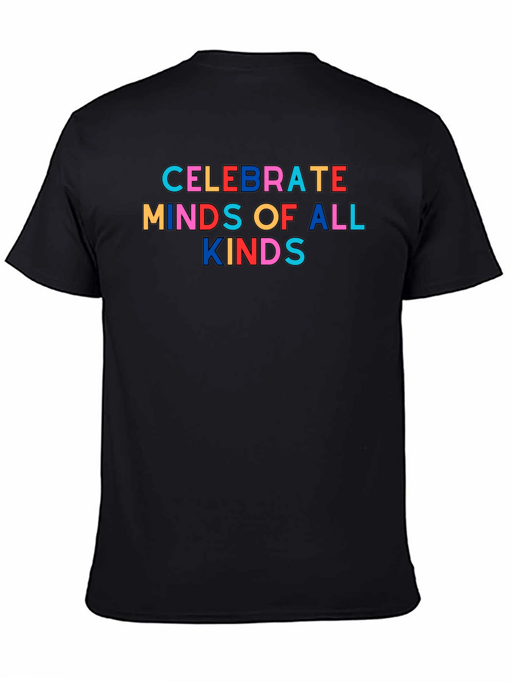Celebrate Minds of All Kinds T-Shirt