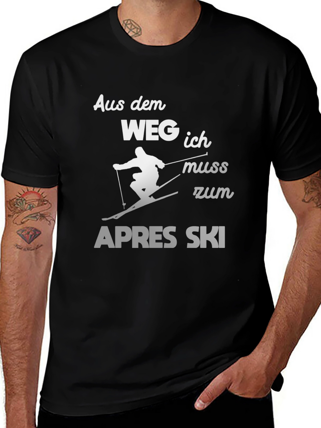 Apres Ski T-Shirt - Skiing Holiday Tee