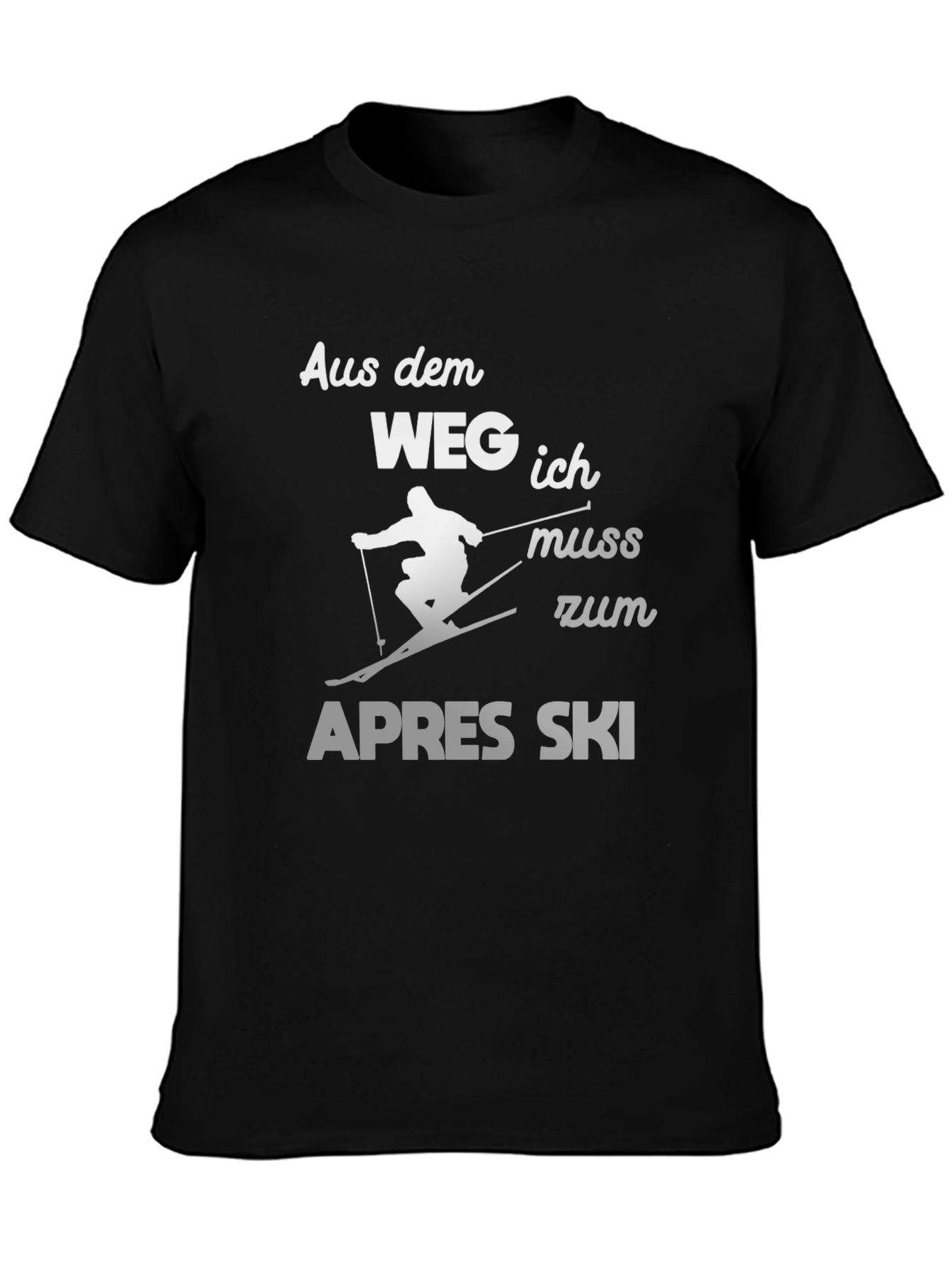 Apres Ski T-Shirt - Skiing Holiday Tee