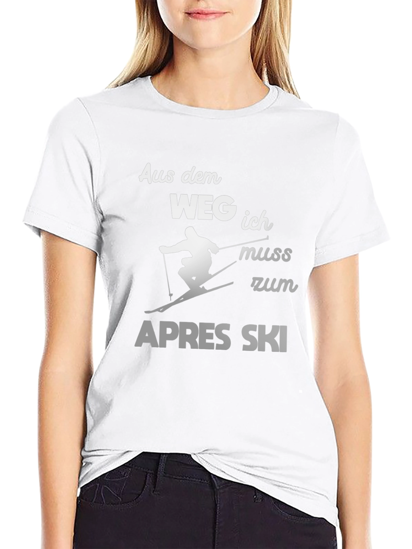 Apres Ski T-Shirt - Skiing Holiday Tee