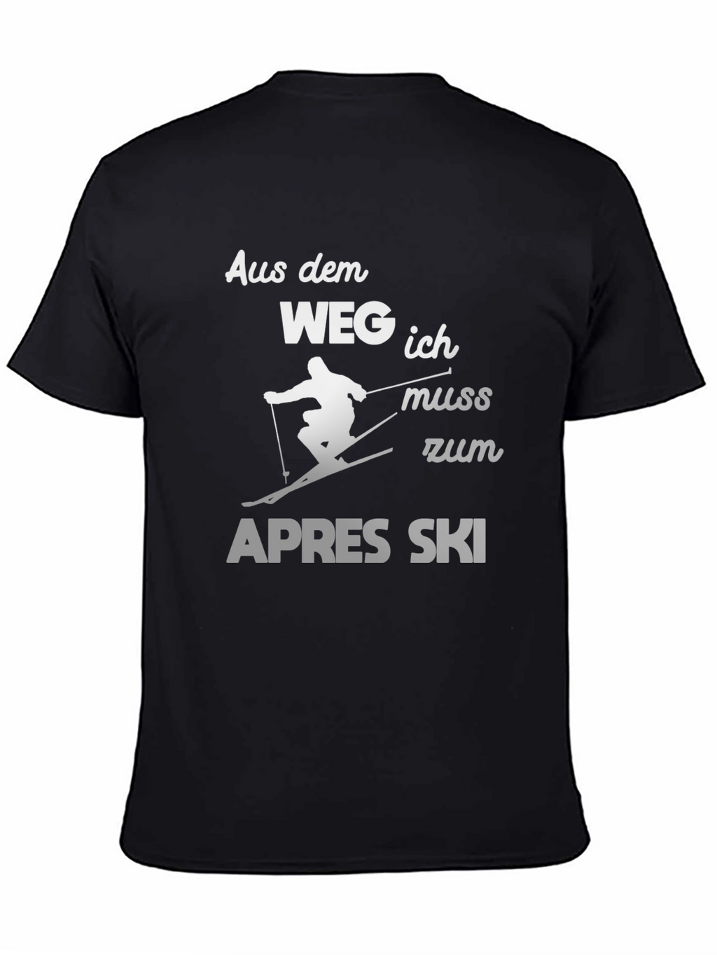 Apres Ski T-Shirt - Skiing Holiday Tee