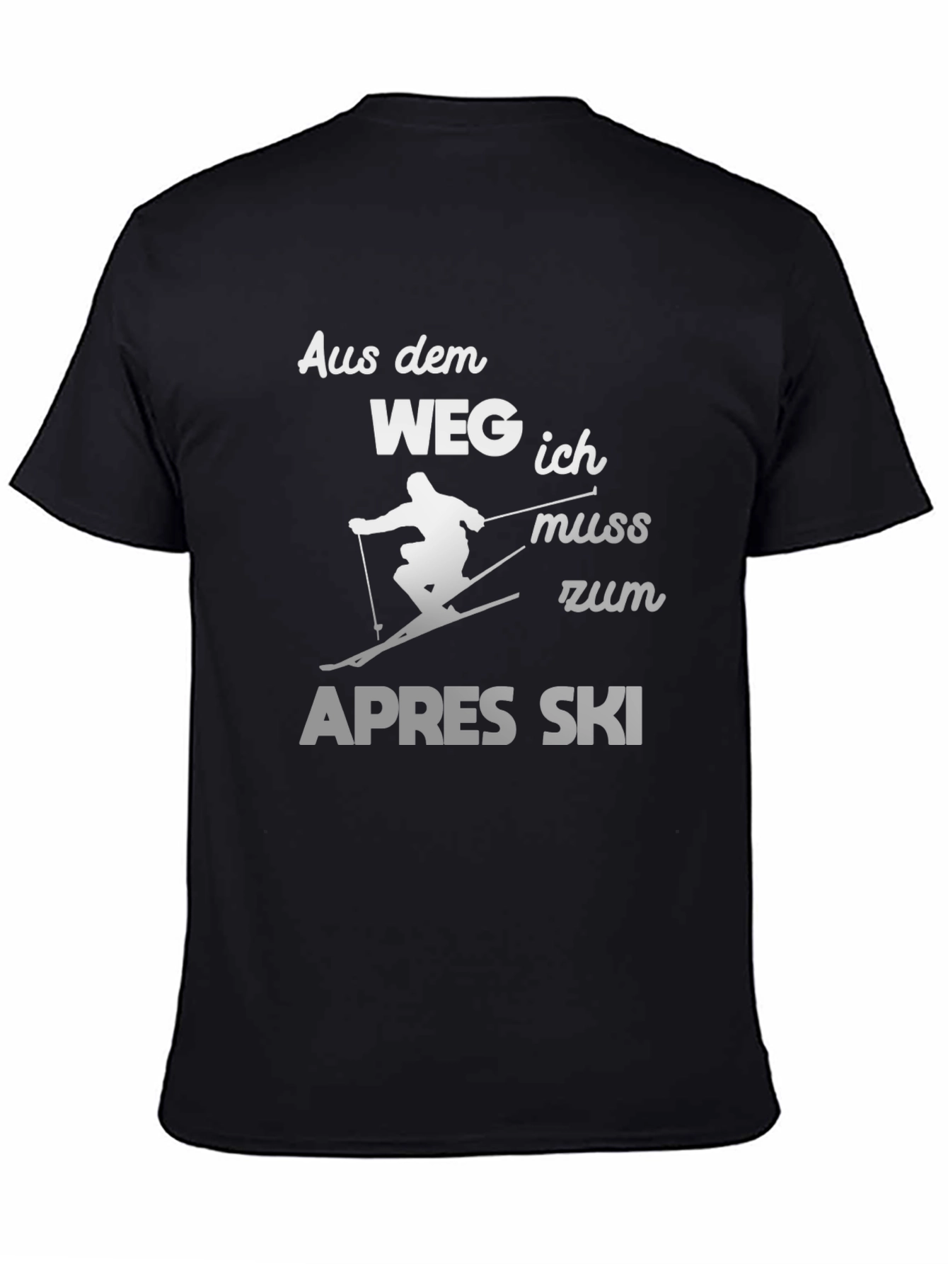 Apres Ski T-Shirt - Skiing Holiday Tee