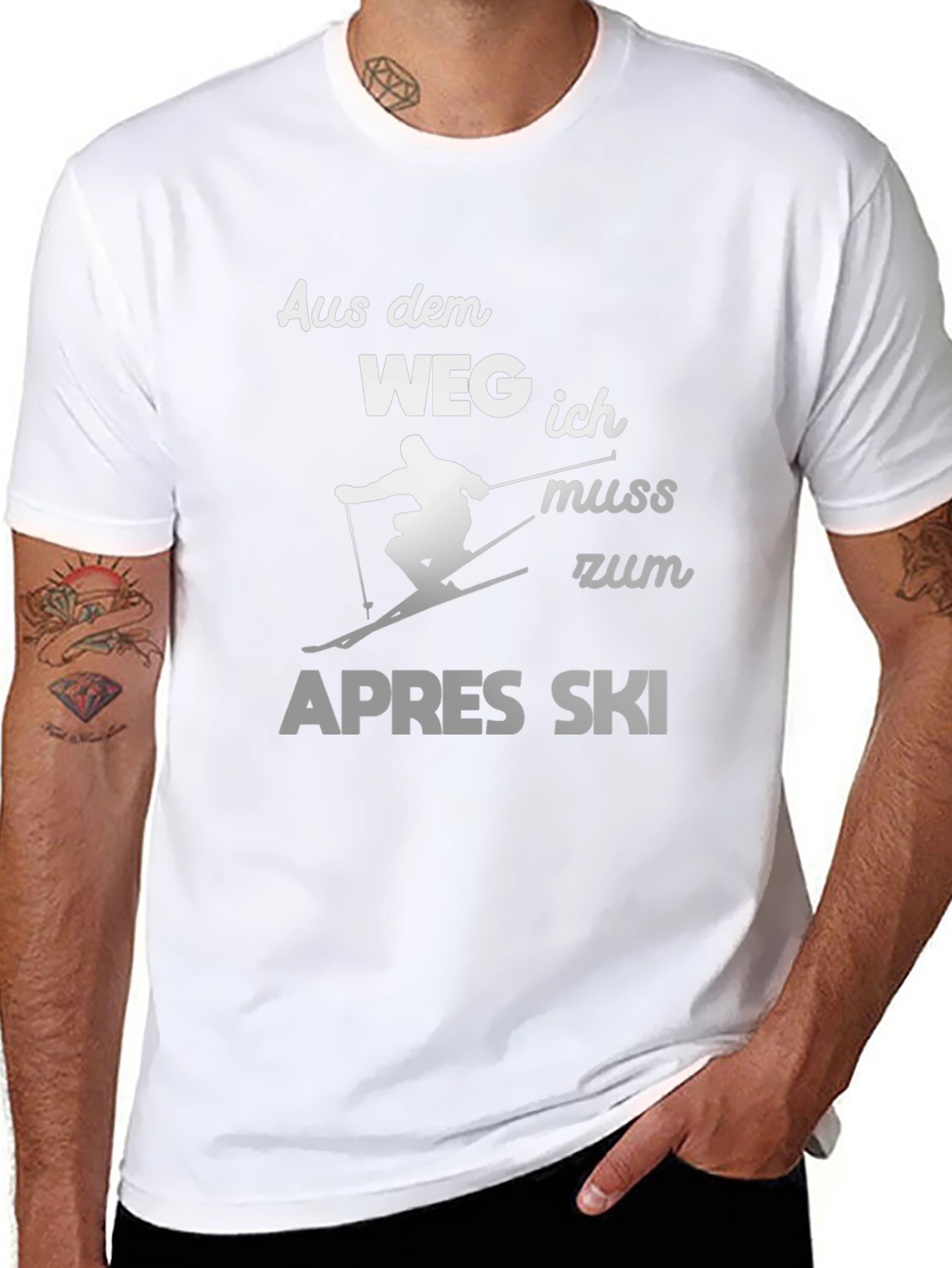 Apres Ski T-Shirt - Skiing Holiday Tee