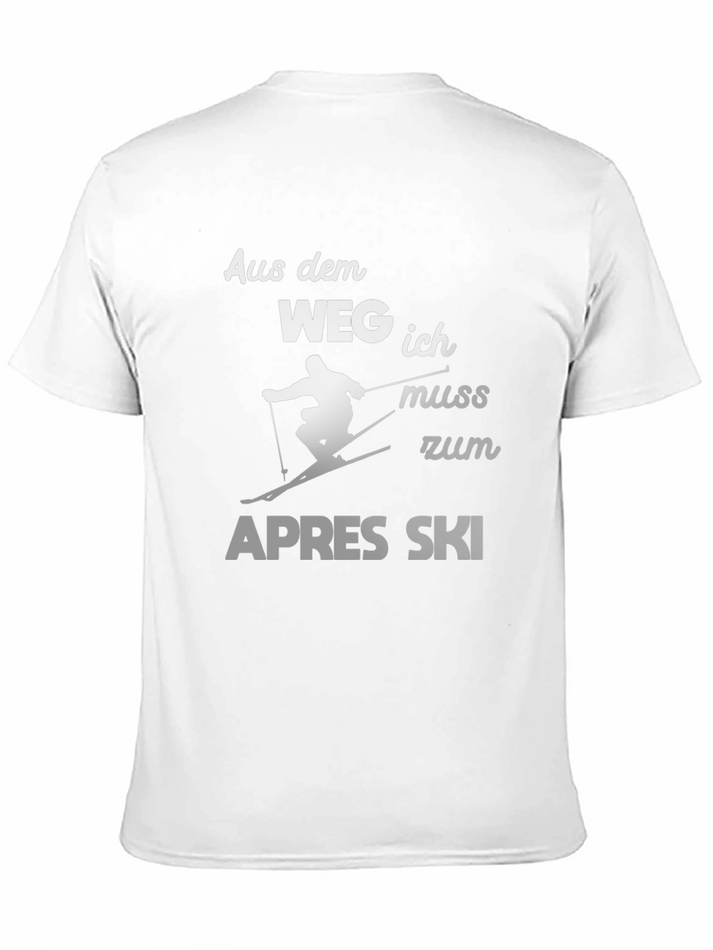 Apres Ski T-Shirt - Skiing Holiday Tee