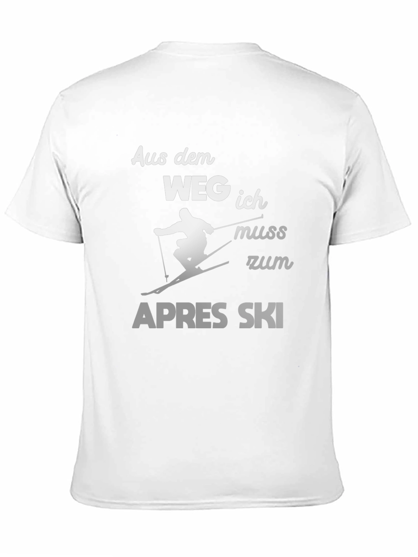 Apres Ski T-Shirt - Skiing Holiday Tee