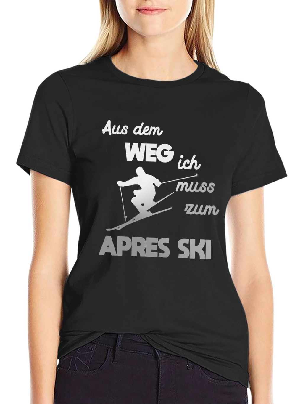 Apres Ski T-Shirt - Skiing Holiday Tee