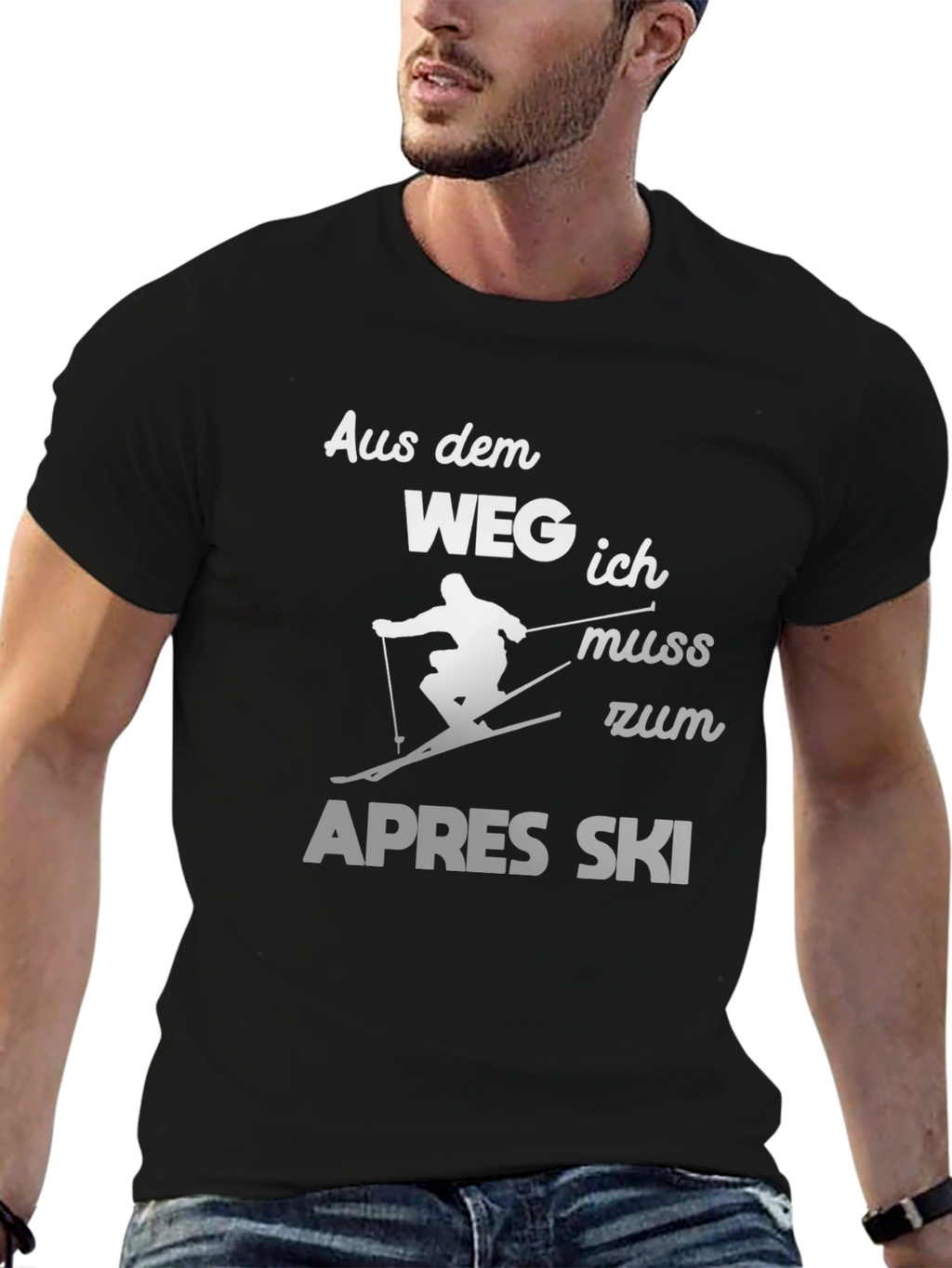 Apres Ski T-Shirt - Skiing Holiday Tee