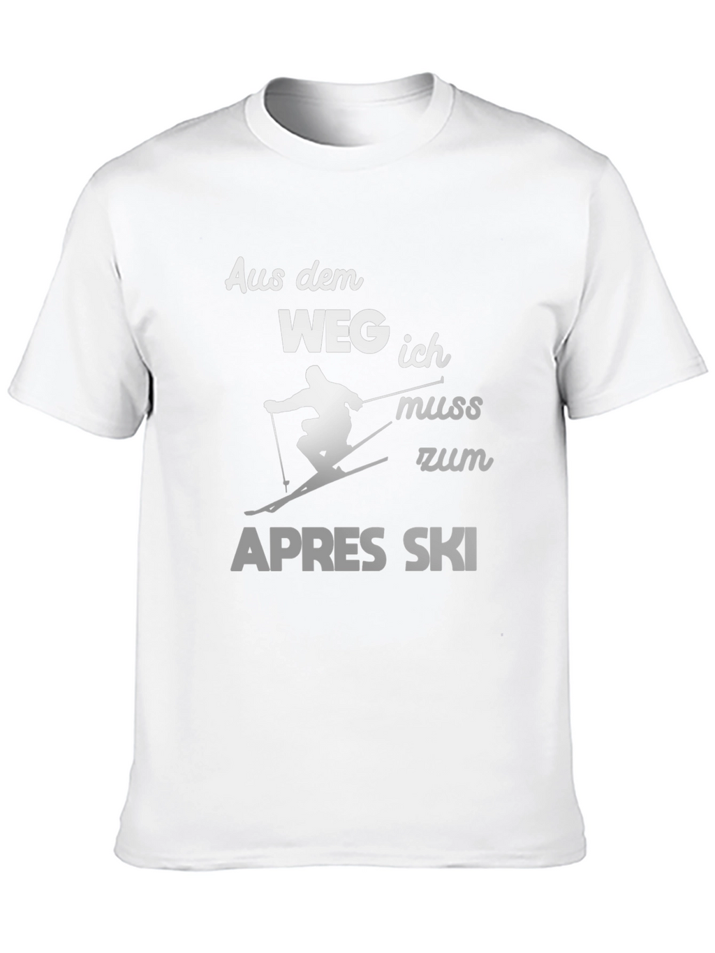 Apres Ski T-Shirt - Skiing Holiday Tee