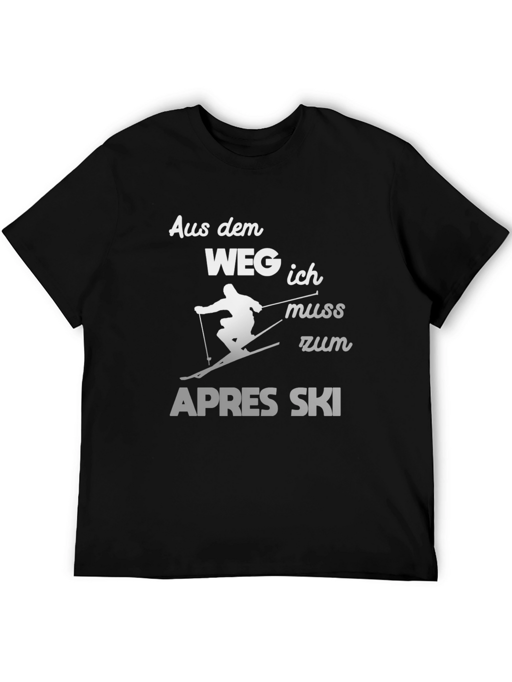 Apres Ski T-Shirt - Skiing Holiday Tee