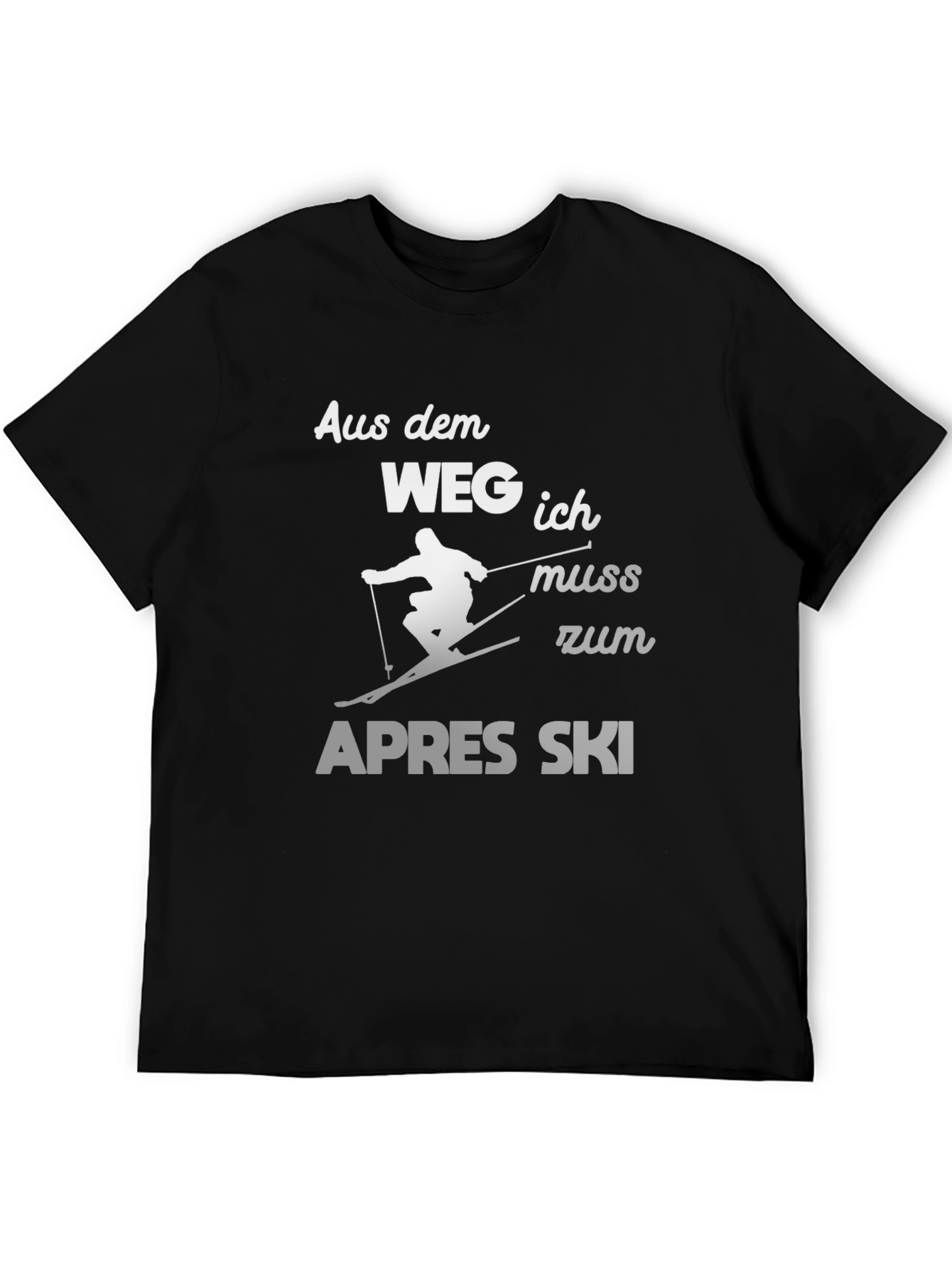 Apres Ski T-Shirt - Skiing Holiday Tee