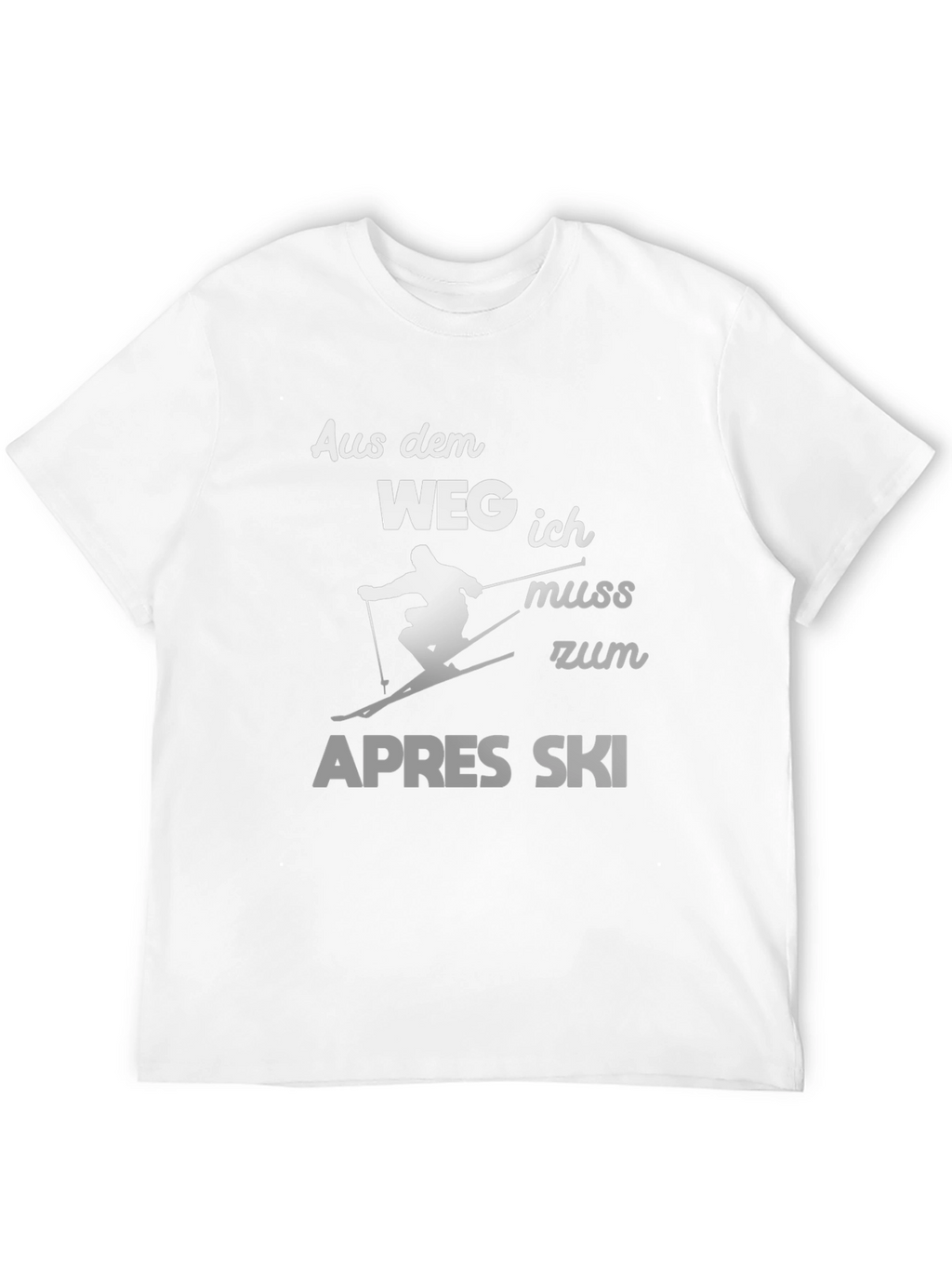 Apres Ski T-Shirt - Skiing Holiday Tee