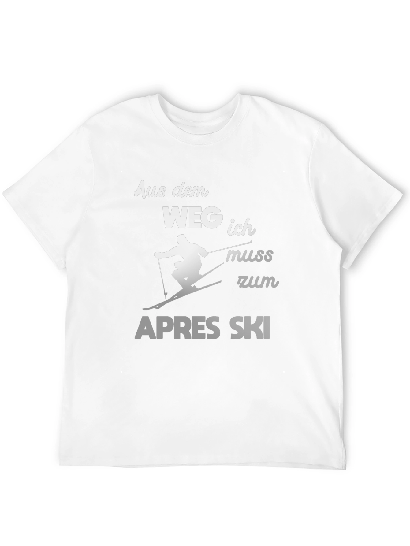 Apres Ski T-Shirt - Skiing Holiday Tee