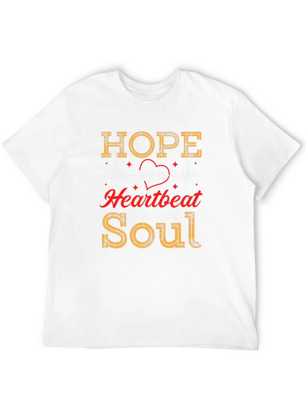 Hope Heartbeat of Soul Graphic T-Shirt