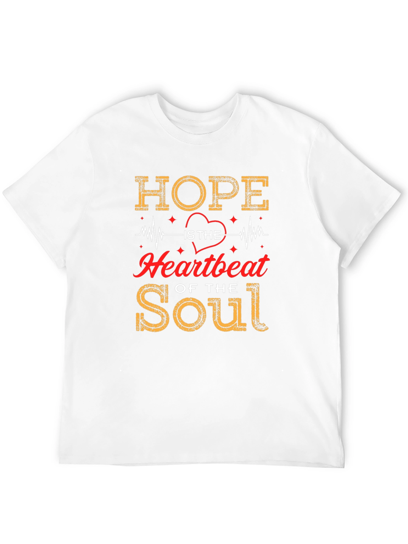 Hope Heartbeat of Soul Graphic T-Shirt