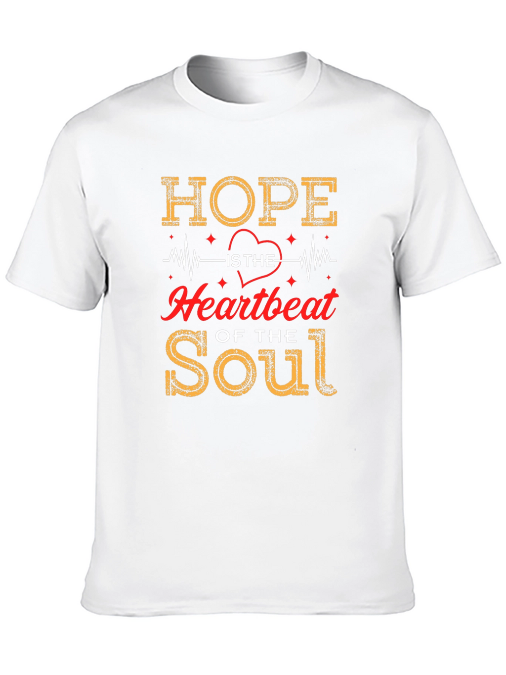 Hope Heartbeat of Soul Graphic T-Shirt