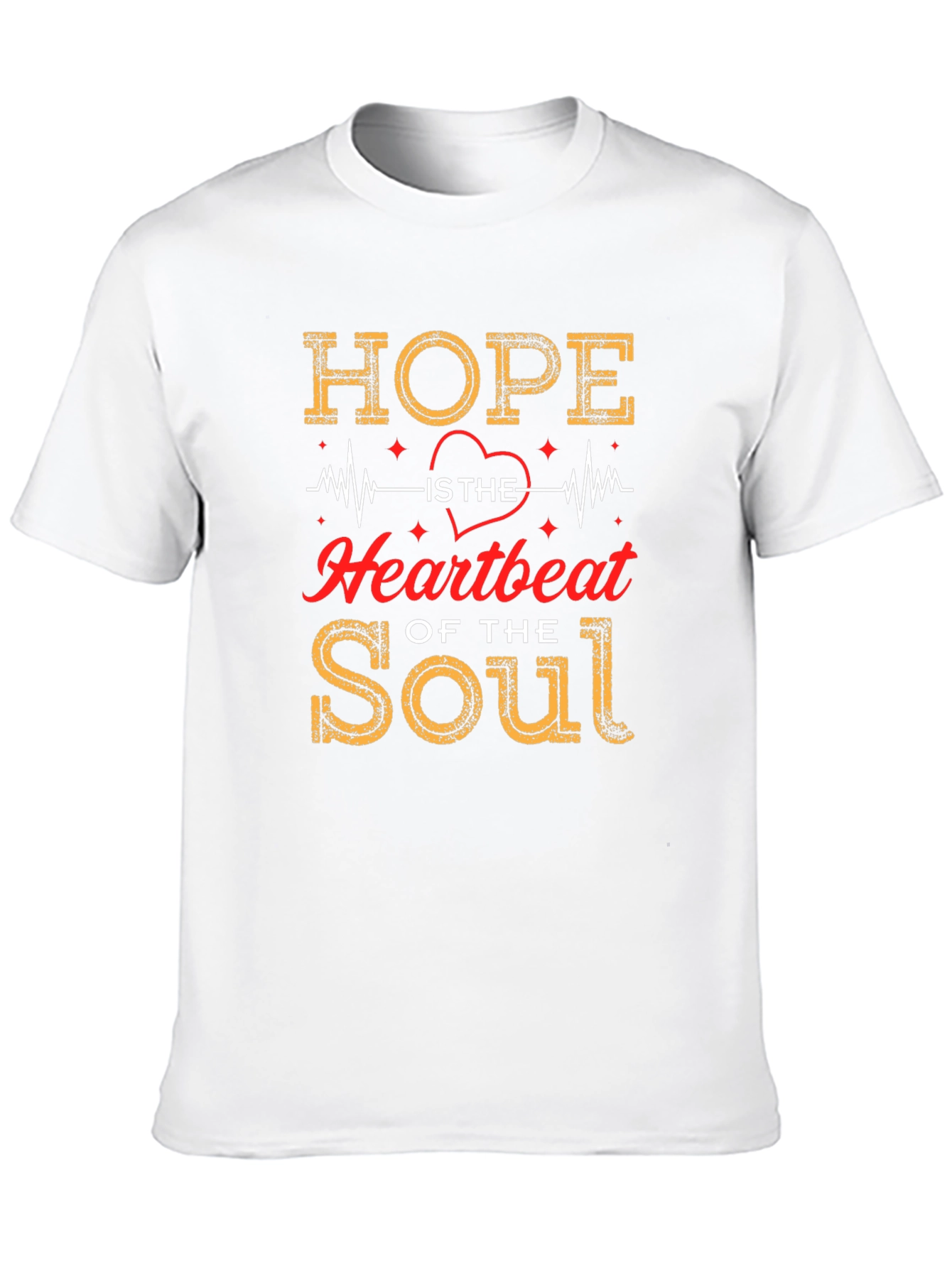 Hope Heartbeat of Soul Graphic T-Shirt