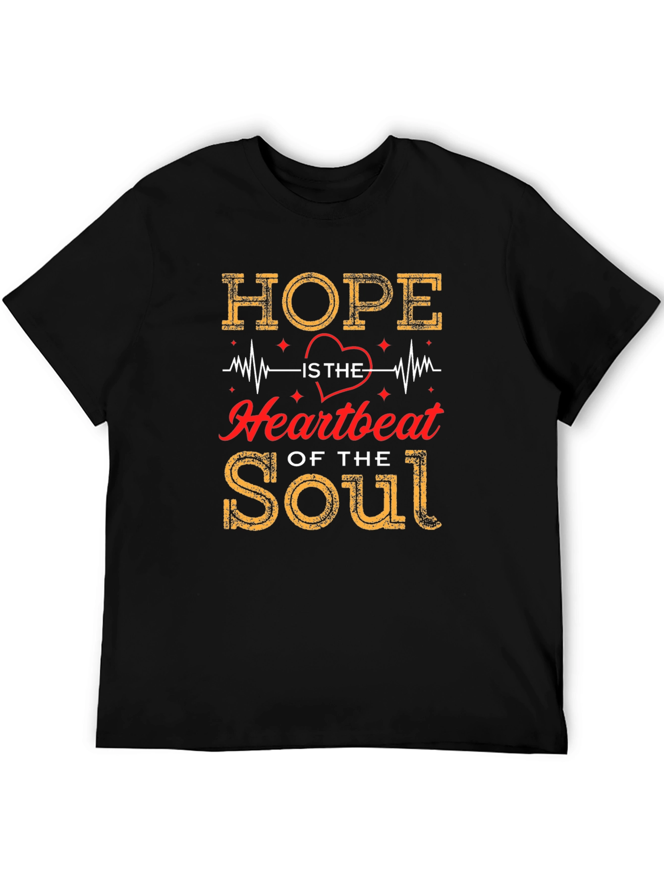 Hope Heartbeat of Soul Graphic T-Shirt