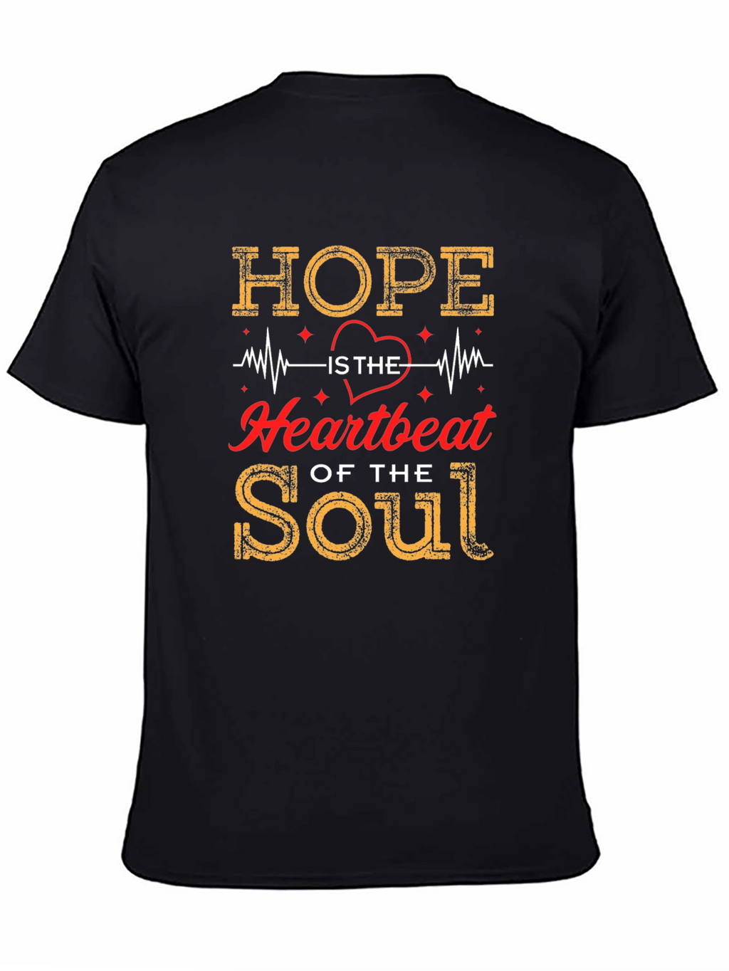 Hope Heartbeat of Soul Graphic T-Shirt